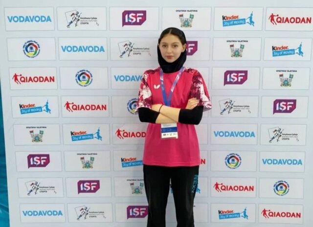 راهیابی دختر نوجوان شیرازی به جمع ۱۰ پینگپنگباز برتر بزرگسال کشور راهیابی دختر نوجوان شیرازی به جمع ۱۰ پینگپنگباز برتر بزرگسال کشور