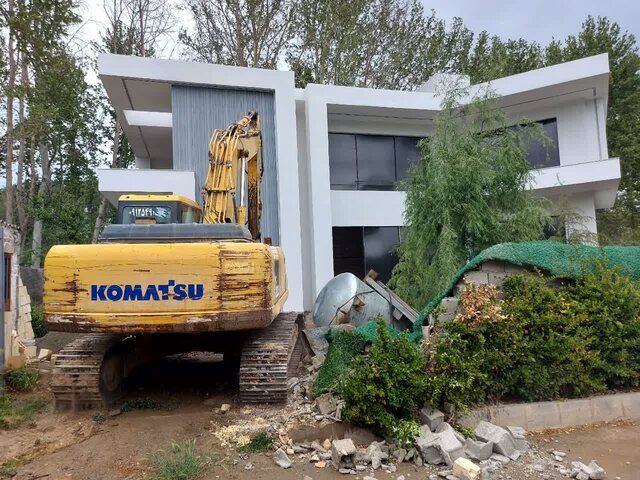 تخریب بیش از ۲۰۰ بنا و دیوارکشی غیرمجاز در زمینهای کشاورزی البرز تخریب بیش از ۲۰۰ بنا و دیوارکشی غیرمجاز در زمینهای کشاورزی البرز