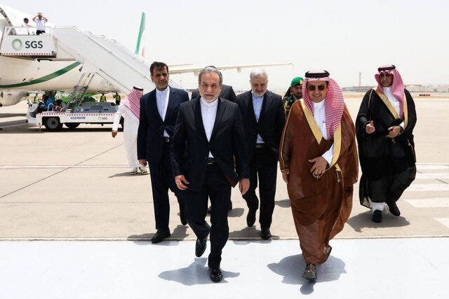 عراقچی وارد جده شد