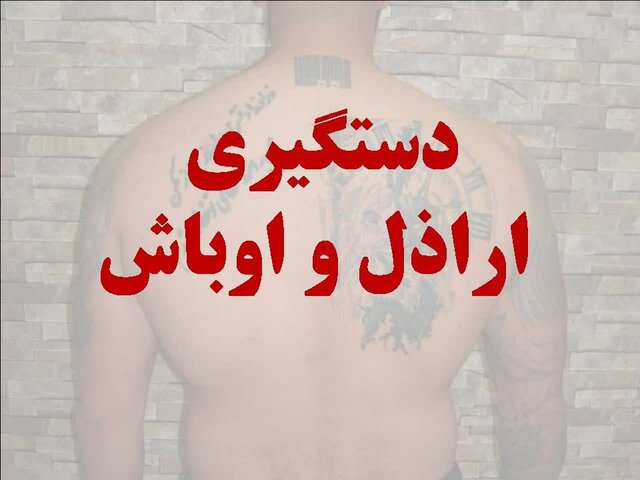 دستگیری ۲ نفر از اراذل و اوباش در چهارباغ