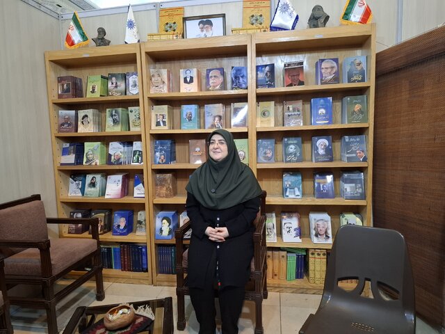 سخنگوی دولت در نمایشگاه کتاب