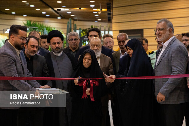 افتتاح  بیستمین نمایشگاه گل وگیاه شهرداری تهران