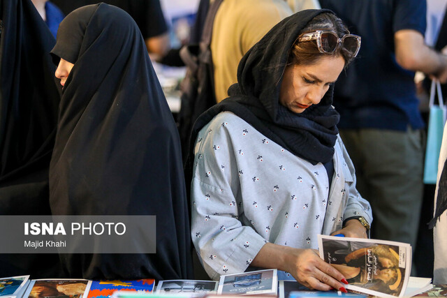 مردم ایران چقدر کتاب می‌خوانند؟