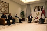 سفر مجدد هیئت قطری به تهران
