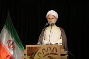 مسئول نمایندگی ولی‌فقیه در سپاه فجر فارس: وحدت حول محور ولایت، عامل اقتدار نظام است