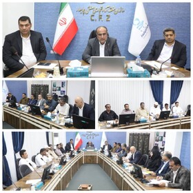 نشست مشترک هیأت اتاق بازرگانی گوادر پاکستان با مدیرعامل منطقه آزاد چابهار برگزار شد