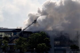 گسترش گاز کلر در نزدیکی «بارسلون»؛ بیش از ۱۶۰ هزار نفر تحت هشدار قرار گرفتند