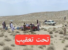 تیراندازی به سمت یک خودرو در مسیر چشمه زیارت زاهدان