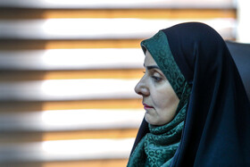 فرزانه صادق، وزیر مسکن و راه و شهرسازی در آیین انعقاد تفاهم نامه همکاری احداث و تامین مسکن فرهنگیان