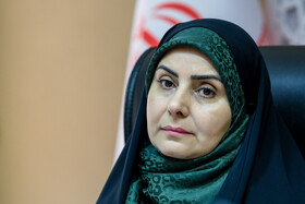 فرزانه صادق، وزیر مسکن و راه و شهرسازی در آیین انعقاد تفاهم نامه همکاری احداث و تامین مسکن فرهنگیان