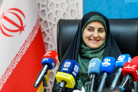 فرزانه صادق، وزیر مسکن و راه و شهرسازی در آیین انعقاد تفاهم نامه همکاری احداث و تامین مسکن فرهنگیان