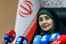 فرزانه صادق، وزیر مسکن و راه و شهرسازی در آیین انعقاد تفاهم نامه همکاری احداث و تامین مسکن فرهنگیان