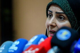 فرزانه صادق، وزیر مسکن و راه و شهرسازی در آیین انعقاد تفاهم نامه همکاری احداث و تامین مسکن فرهنگیان