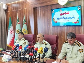 رشد ۱۳۶ درصدی کشفیات پلیس امنیت اقتصادی در سال ۱۴۰۳/ انهدام ۴۳۳ باند و کشف ۲۹۰ همت کالای قاچاق