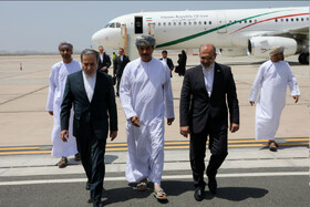 عراقچی وارد مسقط شد