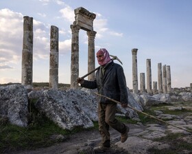 «پالمیرا» ۲۰۰۰ سال دوام آورد اما جنگ ۱۳ ساله آن را ویران کرد