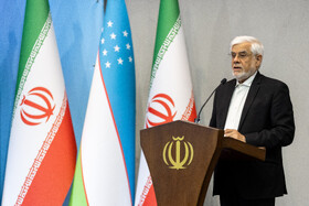 سخنرانی محمدرضا عارف، معاون اول رئیس جمهور در همایش تجاری ایران و ازبکستان