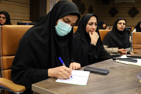 نشست خبری استاندار چهارمحال و بختیاری