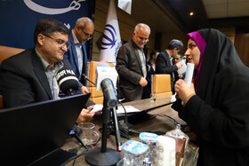 نشست خبری استاندار چهارمحال و بختیاری