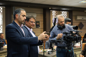 نشست خبری استاندار چهارمحال و بختیاری