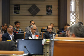 نشست خبری استاندار چهارمحال و بختیاری