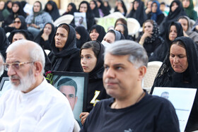 مراسم گرامیداشت جانباختگان حادثه بندر شهیدرجایی