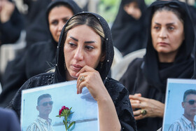 مراسم گرامیداشت جانباختگان حادثه بندر شهیدرجایی