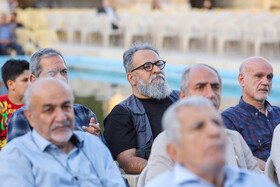 مراسم گرامیداشت جانباختگان حادثه بندر شهیدرجایی