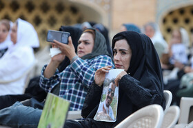 مراسم گرامیداشت جانباختگان حادثه بندر شهیدرجایی