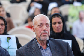 عباس رضایی، استاندار اسبق اصفهان در در مراسم گرامیداشت جانباختگان حادثه بندر شهیدرجایی