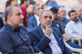حسین سیستانی، فرماندار سابق اصفهان در مراسم گرامیداشت جانباختگان حادثه بندر شهیدرجایی