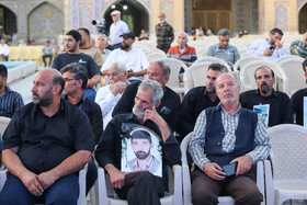 مراسم گرامیداشت جانباختگان حادثه بندر شهیدرجایی