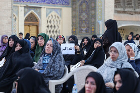 مراسم گرامیداشت جانباختگان حادثه بندر شهیدرجایی