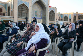 مراسم گرامیداشت جانباختگان حادثه بندر شهیدرجایی