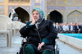 مراسم گرامیداشت جانباختگان حادثه بندر شهیدرجایی