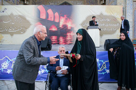 مراسم گرامیداشت جانباختگان حادثه بندر شهیدرجایی