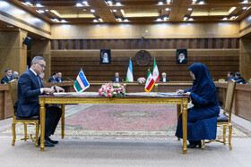 امضای ۴ سند همکاری میان ایران و ازبکستان 