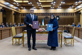 امضای ۴ سند همکاری میان ایران و ازبکستان 