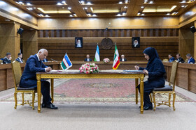 امضای ۴ سند همکاری میان ایران و ازبکستان 