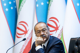 «عبدالله عارفوف» نخست وزیر ازبکستان در همایش تجاری ایران و ازبکستان