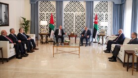 فلسطین و اردن درباره آتش‌بس در غزه رایزنی کردند