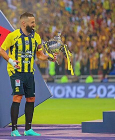 الاتحاد و بنزما یک پیروزی تا قهرمانی در لیگ عربستان