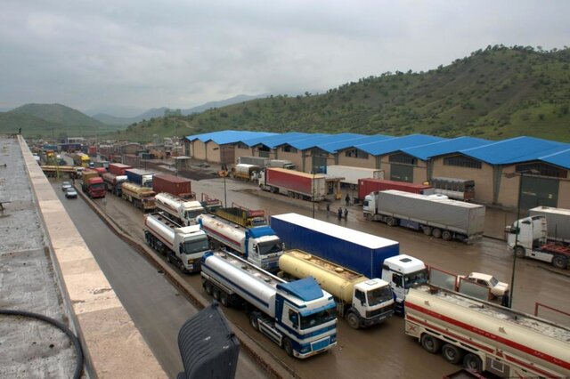 راهاندازی سامانه هوشمند نوبتدهی در مرز باشماق کردستان راهاندازی سامانه هوشمند نوبتدهی در مرز باشماق کردستان