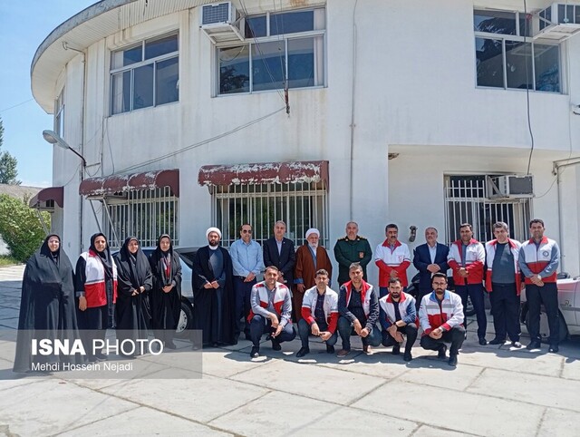 زیرساختهای امدادی هلال احمر در شهرستان مرزی و گردشگرپذیر آستارا توسعه یابد