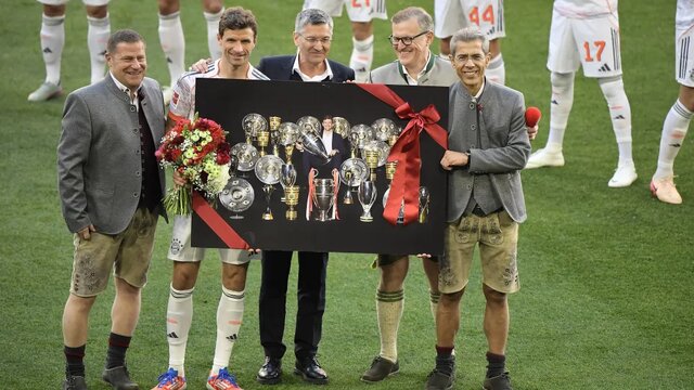 بدرود آقای مولر!