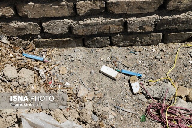 رهاسازی زبالههای عفونی و بیمارستانی در بیخ گوش اصفهان / سلامت مردم در خطر است