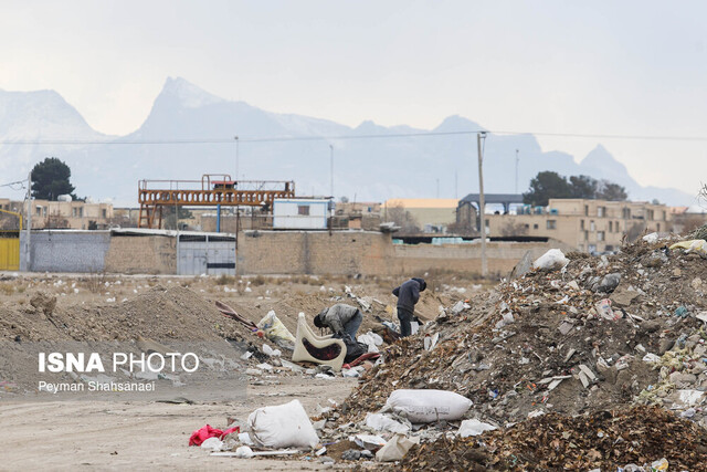 رهاسازی زبالههای عفونی و بیمارستانی در بیخ گوش اصفهان / سلامت مردم در خطر است
