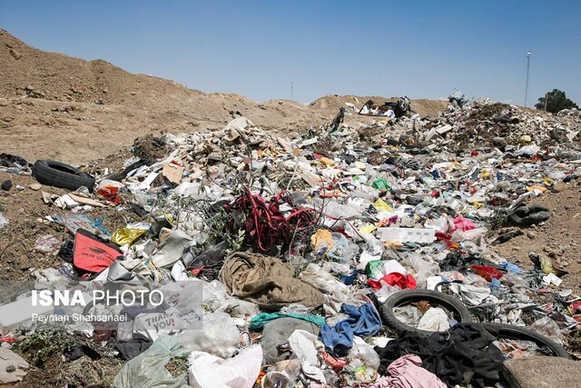 رهاسازی زبالههای عفونی و بیمارستانی در بیخ گوش اصفهان / سلامت مردم در خطر است