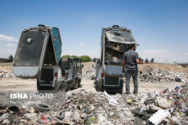 جمعآوری روزانه ۴۵۰ تن زباله در شهر زاهدان جمعآوری روزانه ۴۵۰ تن زباله در شهر زاهدان