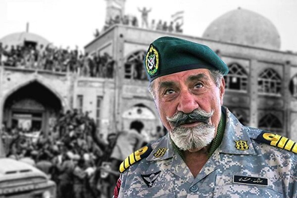  روایت ناخدا صمدی از همرزم شهیدش
